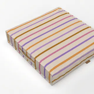 Bodenkissen Streifen Bunt