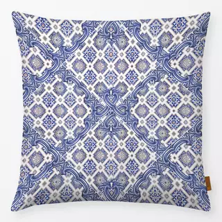 Kissen Blaue Mittelmeer Fliesen