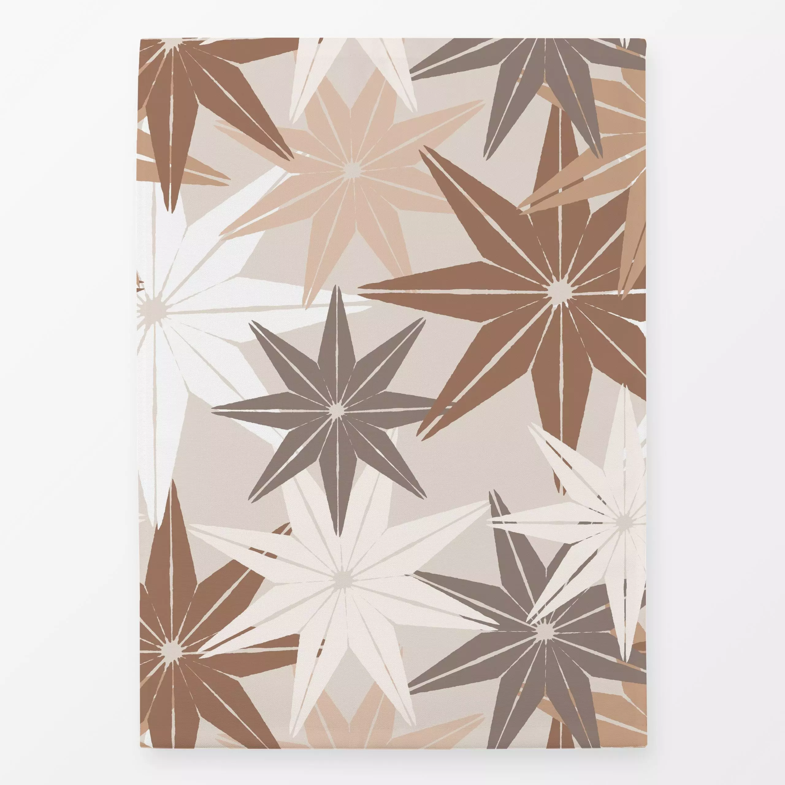 Geschirrtücher Paperstars Papercut - Weihnachten, Winter - von „Kruth Design"; Weihnachten, weihnachtlich, Weihnachtsdeko, W...