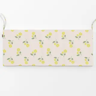 Bankauflage Midsommar Blümchen Gelb