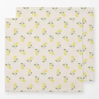 Servietten Midsommar Blümchen Gelb