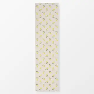 Tischläufer Midsommar Blümchen Gelb