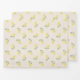 Tischset Midsommar Blümchen Gelb