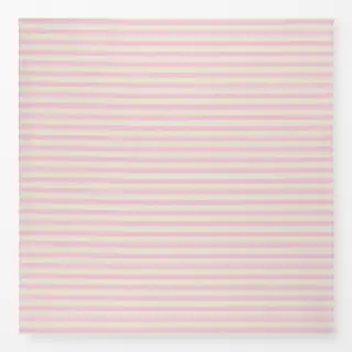 Tischdecke Querstreifen creme rosa