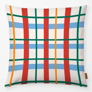 Kissen Christmas Plaid