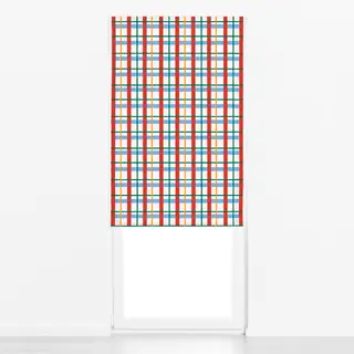 Raffrollo Christmas Plaid