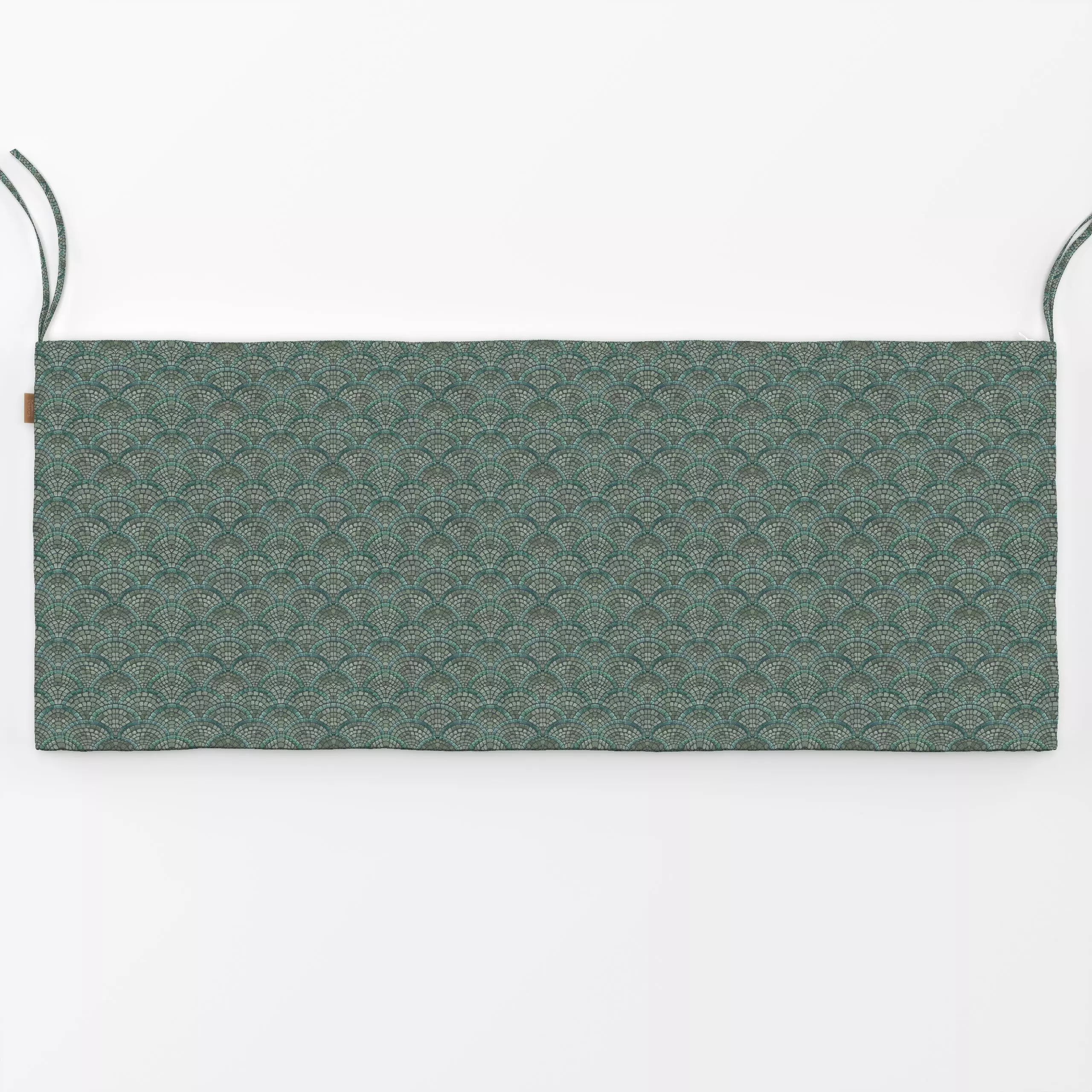 Bankauflage Vintage Art Deco arches - Symbole & Muster, Retro & Vintage - von „Bloomery Decor"; Geometrisch, vintage, artdec...