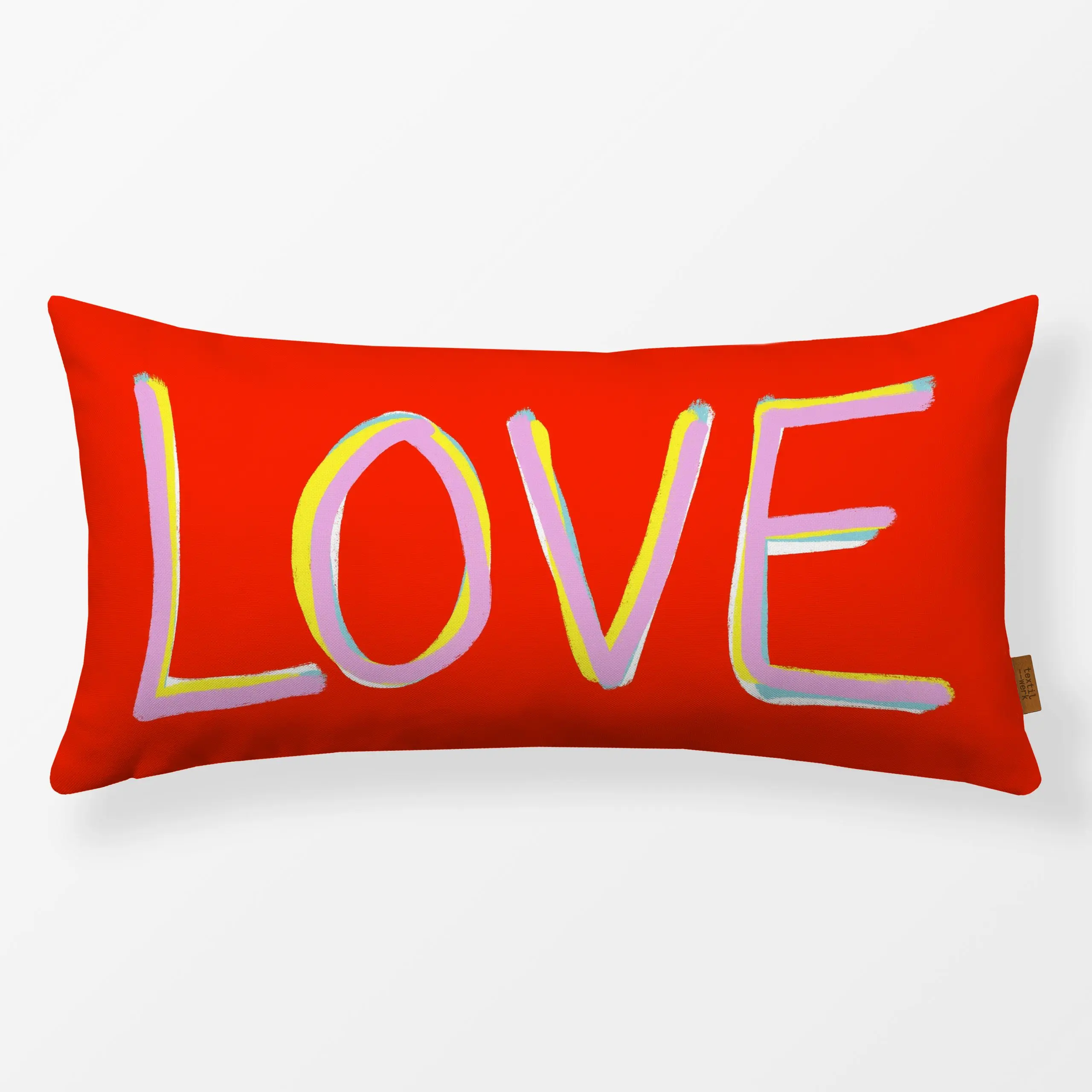 Kissen Summer Love - Liebe, Romantik & Pride, Sommer, Anlässe - von „Julia Schumacher"; Love, Sommer, Liebe, summer, Geschen...