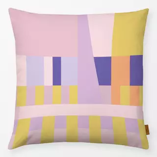 Kissen Colour Block Stripes