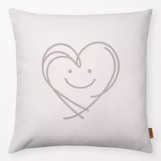 Kissen LOVE FIRST Happy 2