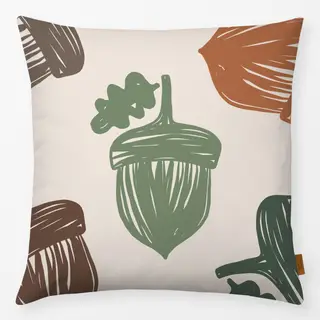 Kissen Oak Allover green