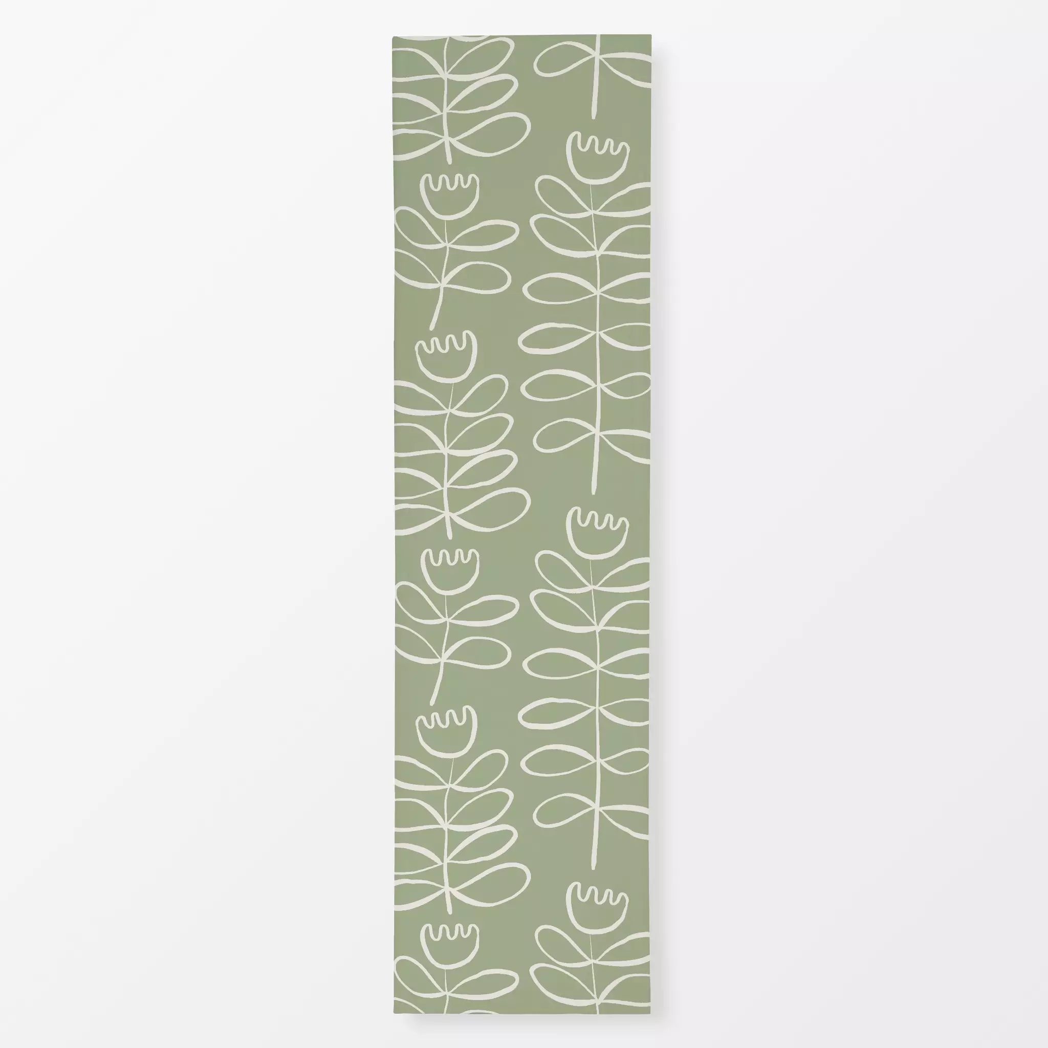 Tischläufer Abstract Green Tulip Abstract Green Tulip