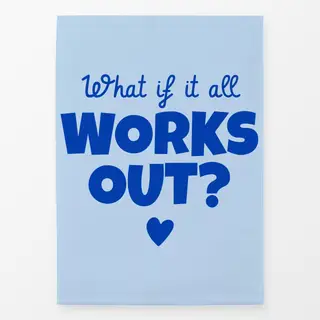 Geschirrtücher What If All Works Out?