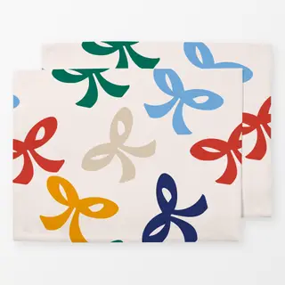 Tischset Joy Ribbons