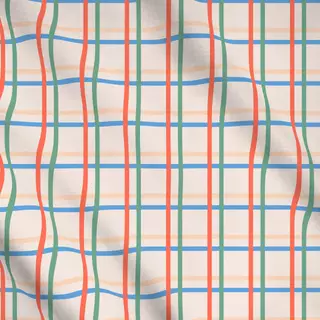 Meterware Liva Checks Colorful