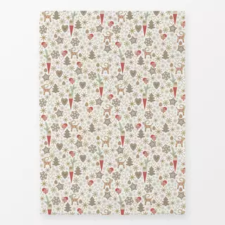 Geschirrtücher Skandinavische Weihnachten