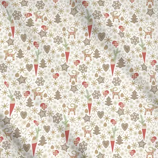 Meterware Skandinavische Weihnachten