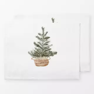 Tischset Hygge Weihnachtsbaum 2