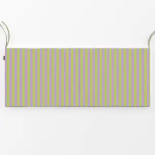 Bankauflage Cabana Streifen grün lila