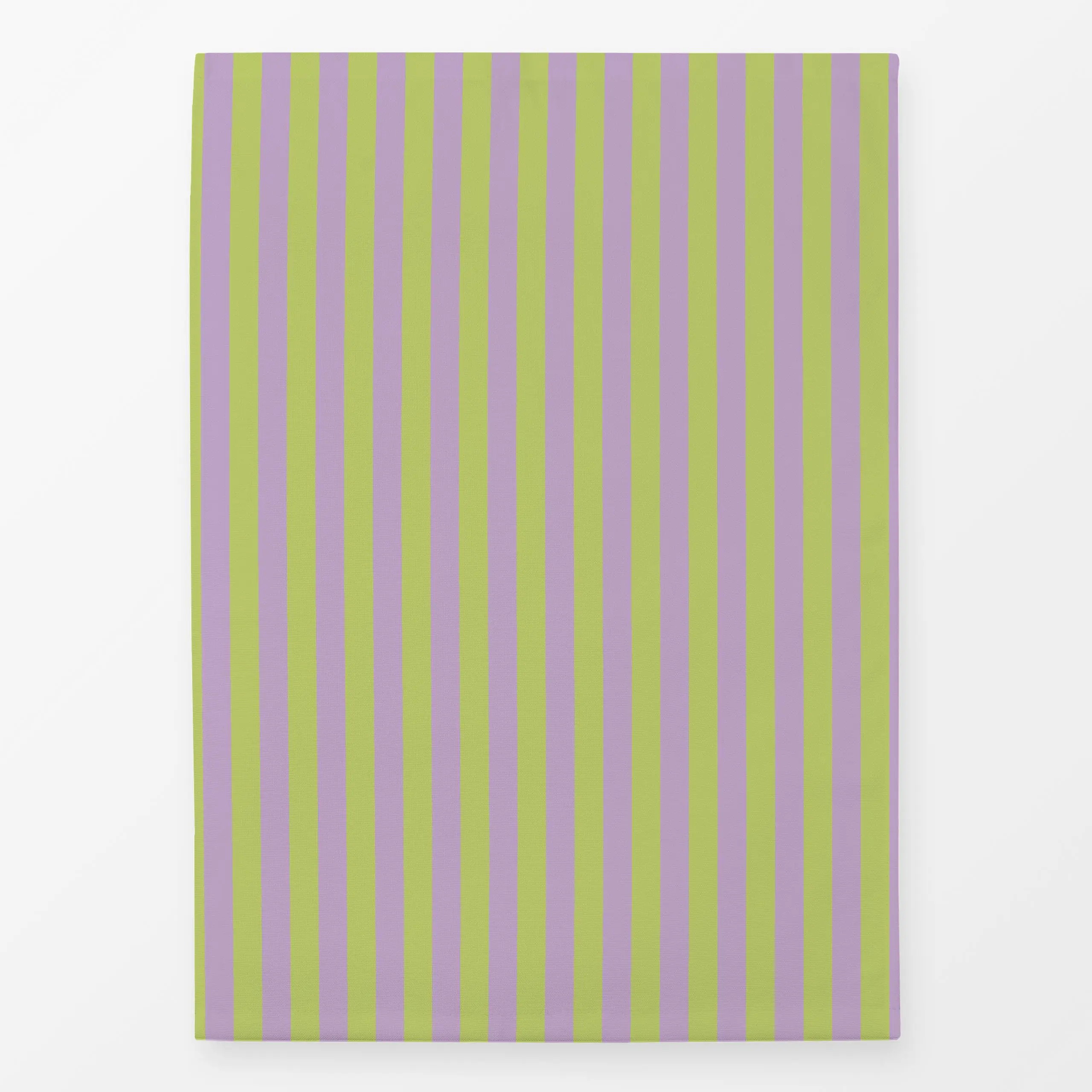 Geschirrtücher Cabana Streifen grün lila - Frühling, Symbole & Muster, Ostern - von „Carolin Vonhoff"; Kinder, Streifen, mod...