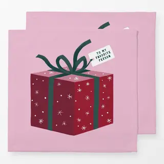 Servietten Geschenk