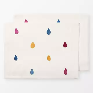 Tischset Rain Dots