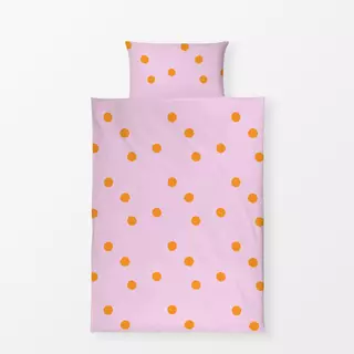 Bettwäsche Glücklich in rose