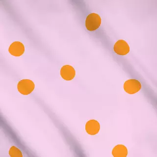 Meterware Glücklich in rose