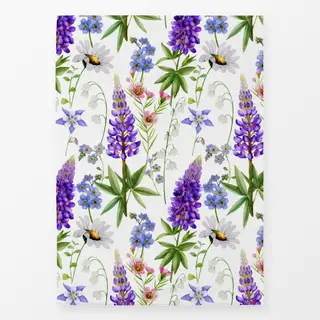 Geschirrtücher Wildblumen Sommerwiese