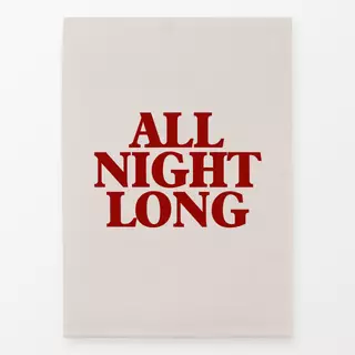 Geschirrtücher All Night Long