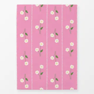 Geschirrtücher Blumen in Streifen