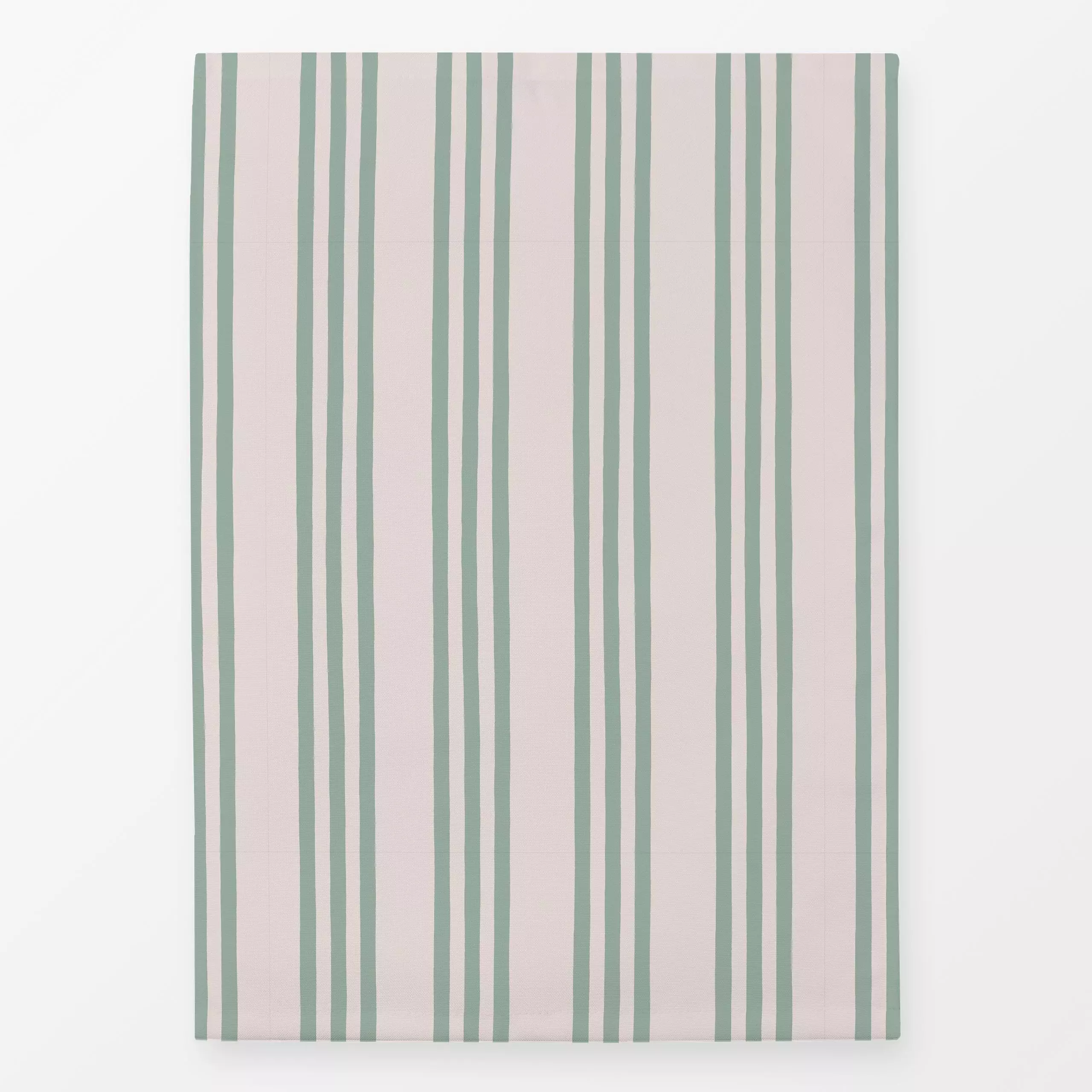 Geschirrtücher Streifen grün beige - Frühling, Sommer, Symbole & Muster - von „Studio Kesse"; Streifen, grun, Gartendeko, St...