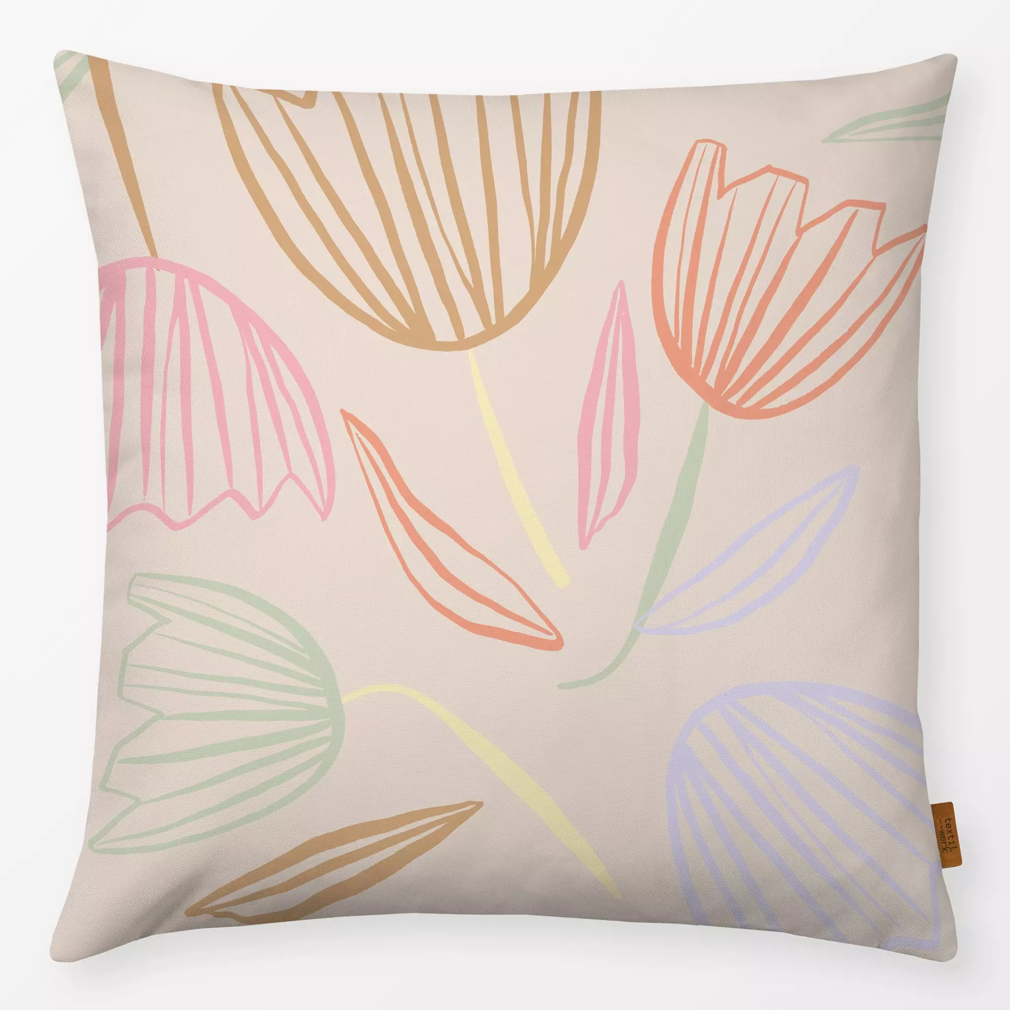 Kissen Kissen HAPPY TULIP