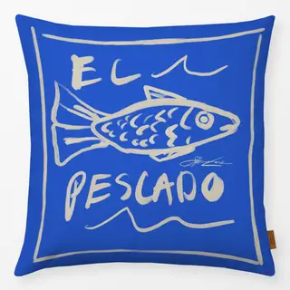 Kissen El Pescado