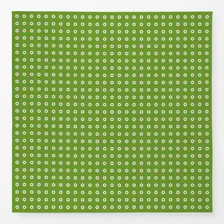 Tischdecke Blümchen Beige Grün