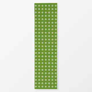 Tischläufer Blümchen Beige Grün