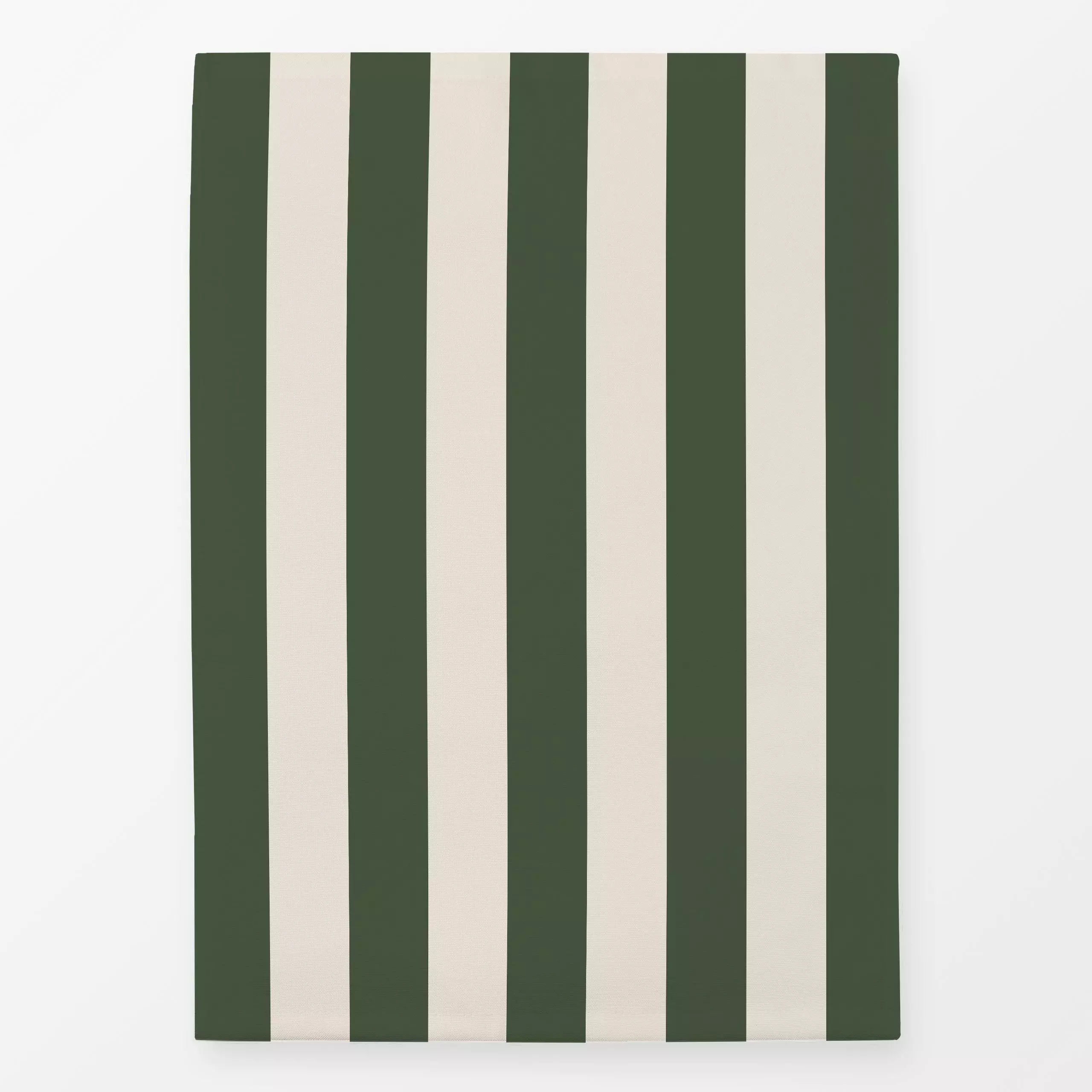 Geschirrtücher Mossgrüne Streifen - Frühling, Sommer, Symbole & Muster - von „Sara Maria"; marrokko, modern, Sommer, Scandin...