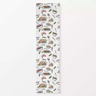 Tischläufer Festmahl