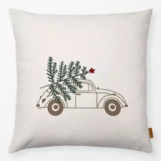 Kissen Tree Car Taupe