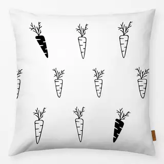 Kissen Möhren