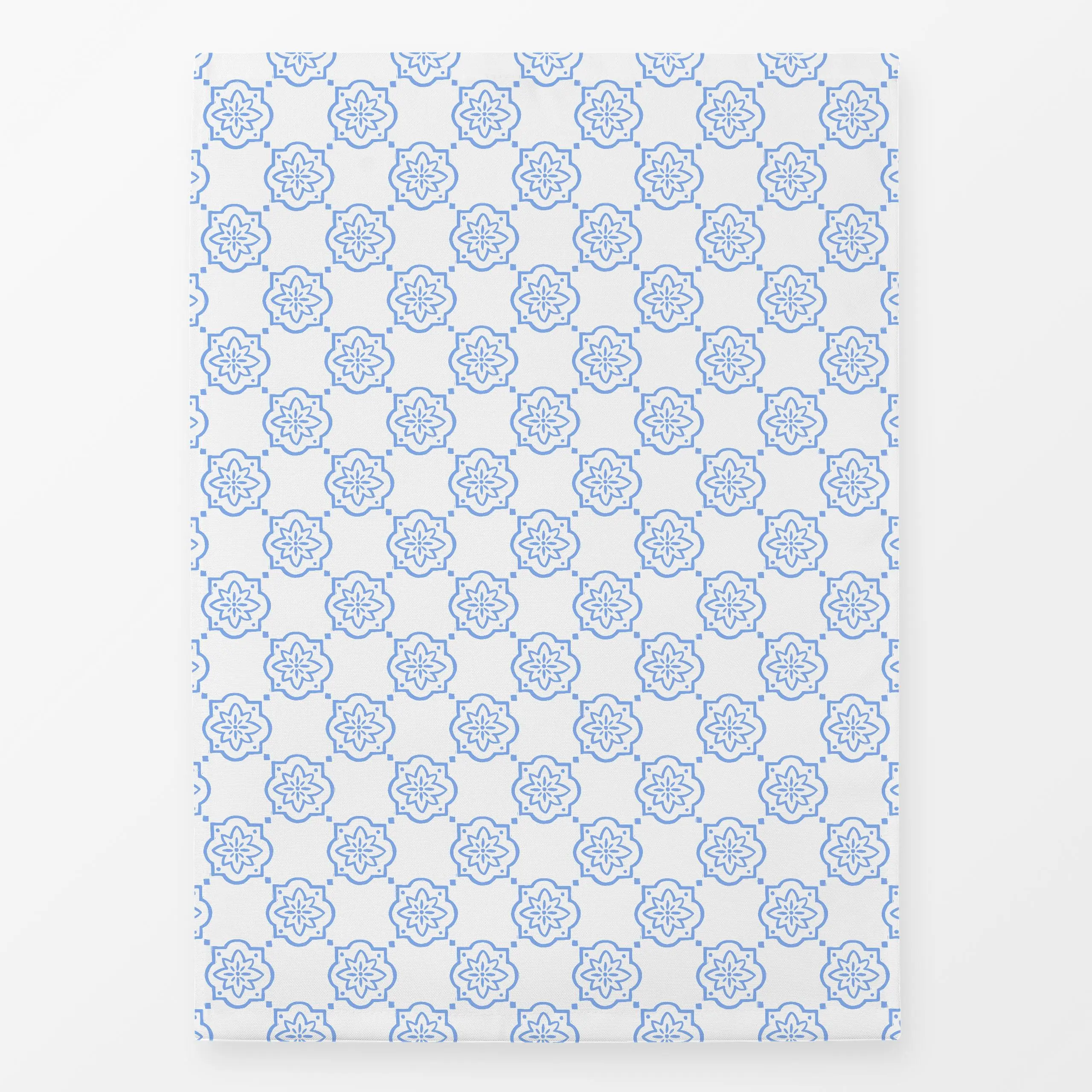 Geschirrtücher Azulejo Setubal Blue - Sommer, Symbole & Muster - von „Barlena"; modern, organisch, fliese, Sommerlich, Portu...