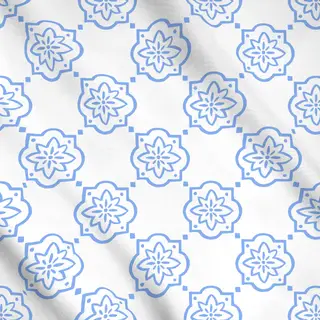 Meterware Azulejo Setubal Blue