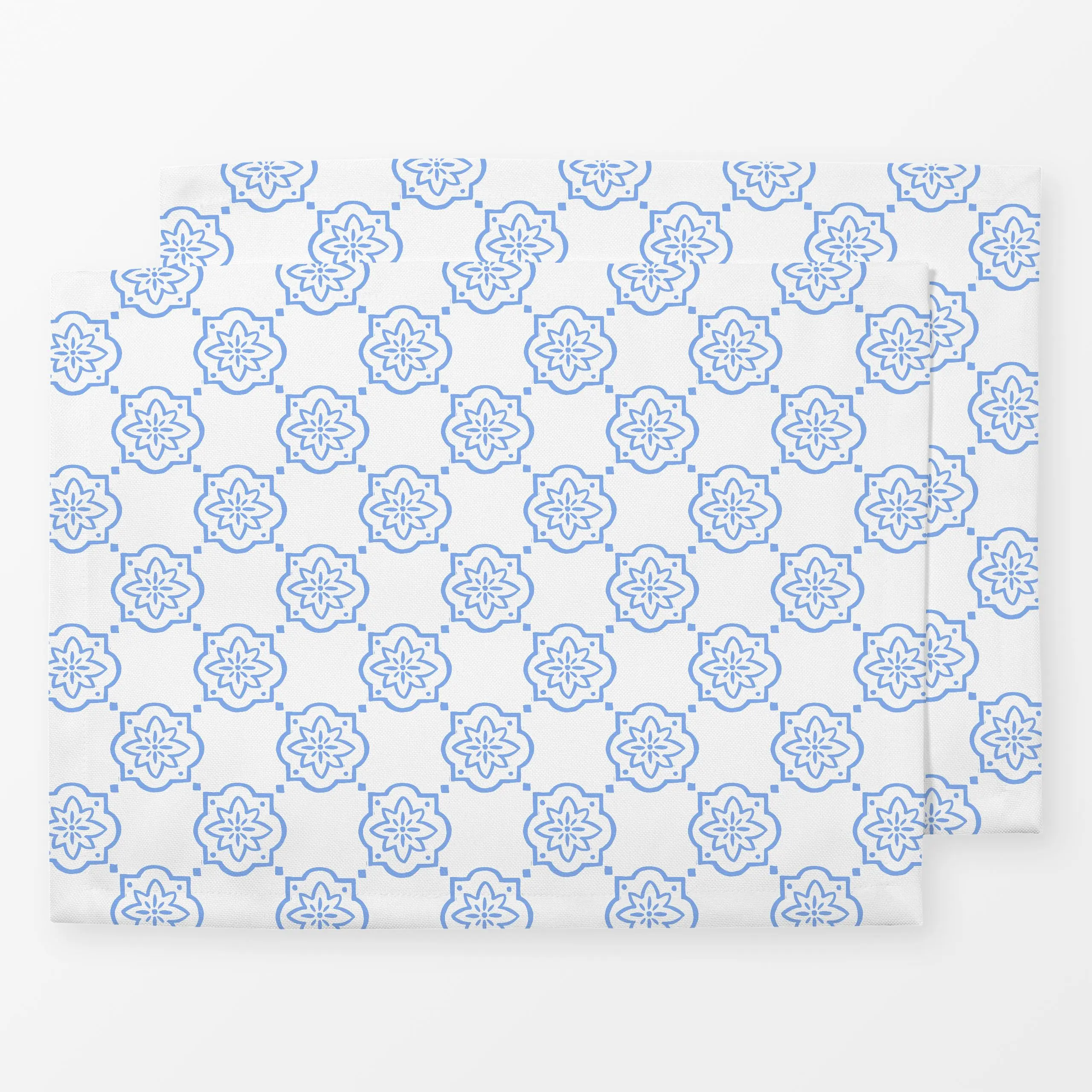 Tischset Azulejo Setubal Blue, gemustert, Sommer, von Barlena
