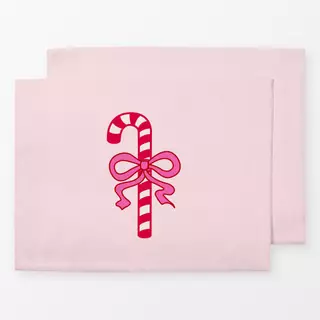 Tischset Christmas Candy Cane