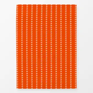 Geschirrtücher Coastal summer punkte rot