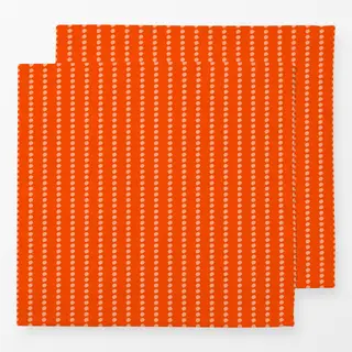 Servietten Coastal summer punkte rot