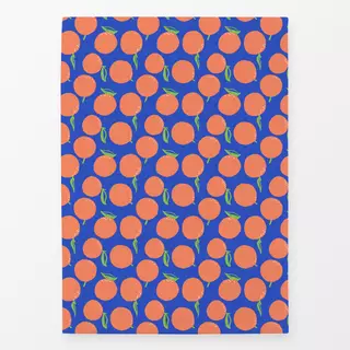 Geschirrtuch Juicy Oranges blue