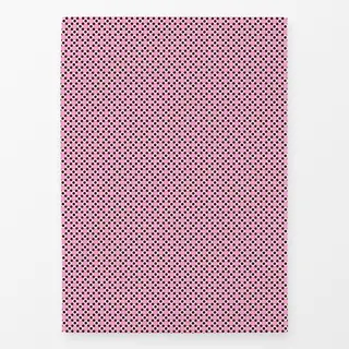 Geschirrtücher Blumenpunkte Pink
