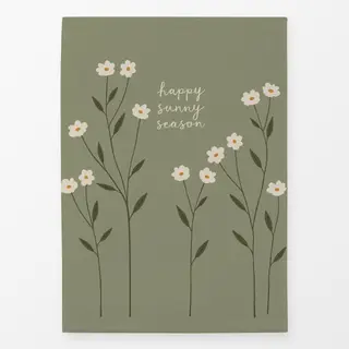 Geschirrtücher Blumen Frühling Sommer