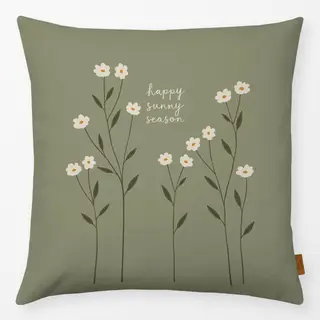 Kissen Blumen Frühling Sommer
